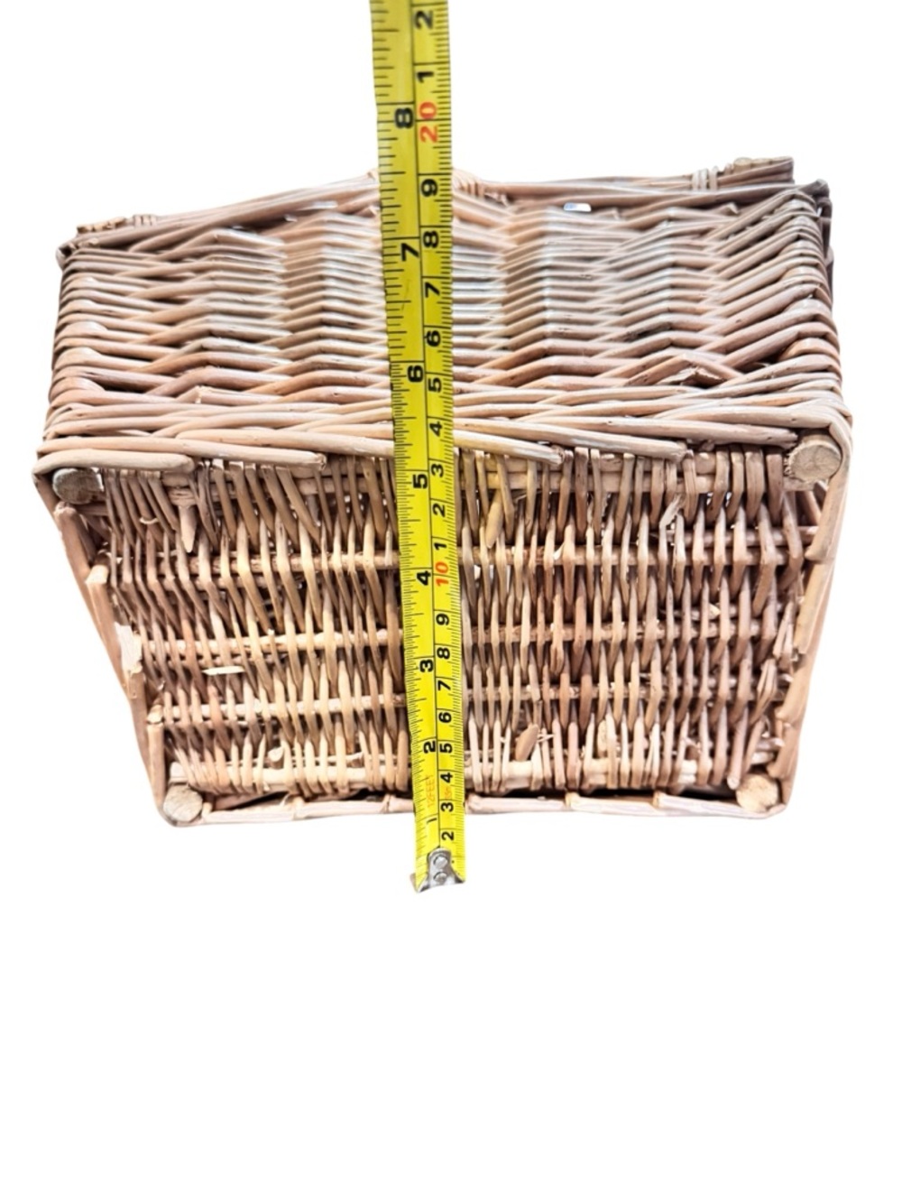 Fortnum & Mason Mini Huntsman Woven Basket - Picture 14 of 15
